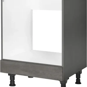 nobilia® Herdumbauschrank »"Riva", vormontiert, mit höhenverstellbaren Sockelfüßen,« mit Backofenschublade, Breite 60 cm Gratis Versand