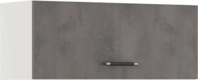 Top-Seller IMPULS KÜCHEN Klapphängeschrank »"Prag und Valencia", Breite/Höhe: 90/35,7 cm« vormontiert, mit Soft-Close, mit Klappe