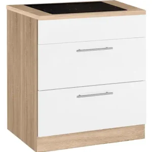 wiho Küchen Kochfeldumbauschrank »Cali, TOPSELLER« 90 cm breit Neu Im Sortiment