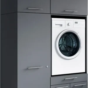 Laundreezy Mehrzweckschrank-Set »Laundreezy, 4-tlg. Mehrzweckschrank-Set B/H/T 118/238/68 cm« 4 Stk. tlg. Sofort Bestellen