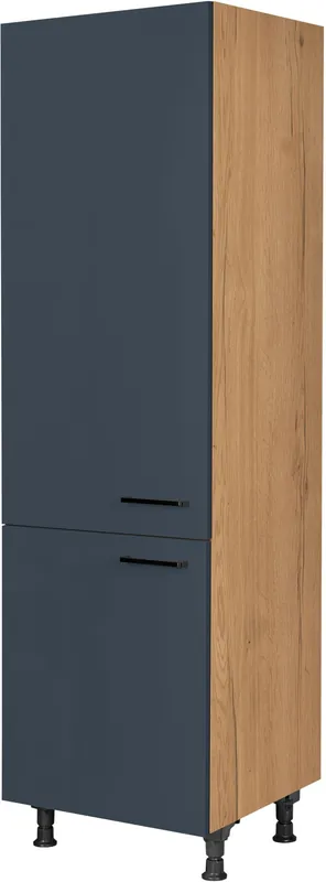 Neu nobilia® Kühlumbauschrank »"Easytouch", mit zwei Türen und zusätzlichem Einlegeboden,« vormontiert, Ausrichtung wählbar, Breite/Höhe: 60/216,6 cm