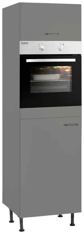 Jetzt Bestellen OPTIFIT Backofenumbauschrank »Elga« mit Soft-Close-Funktion, höhenverstellbaren Füßen, Breite 60 cm