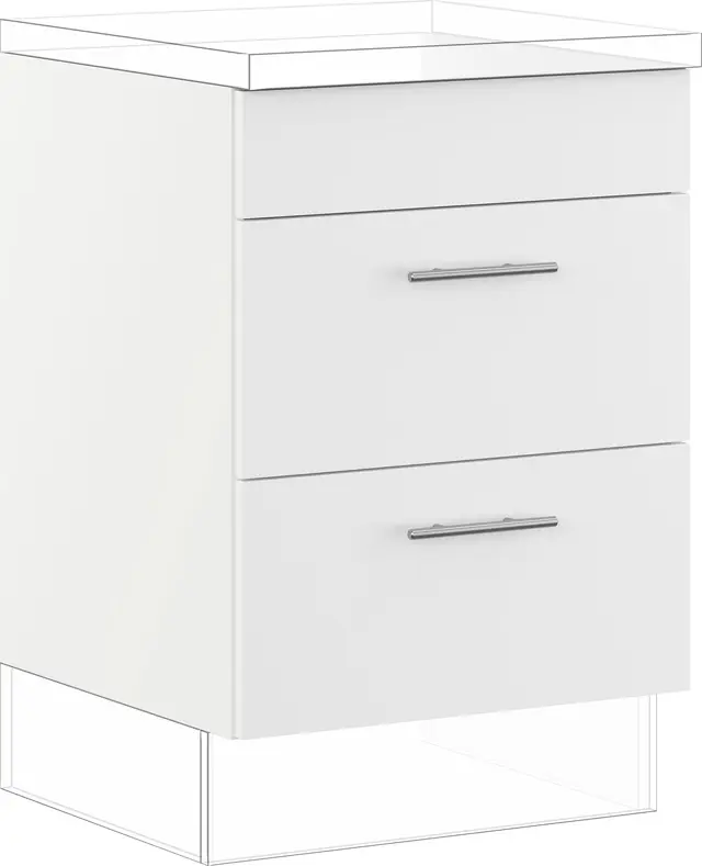 Preisreduziert IMPULS KÜCHEN Kochfeldumbauschrank »"Prag und Valencia", Breite/Höhe: 60/72,3 cm, mit Soft-Close« vormontiert, mit Soft-Close,