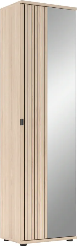 Innostyle Garderobenschrank »PISA Garderobenschrank« 1 Stk. tlg. Tür re/li montierbar, ausziehbare Kleiderstange, Soft Close, Kostenloser Rückversand