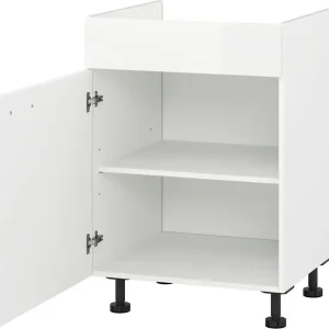 Expressversand KOCHSTATION Herdumbauschrank »"KS-Scafa"« Breite 60 cm, mit Tür, wahlweise Türanschlag rechts oder links