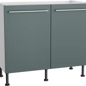 Letzte Chance KOCHSTATION Spülenschrank »KS-Bern2« Breite 100 cm, 2 Türen
