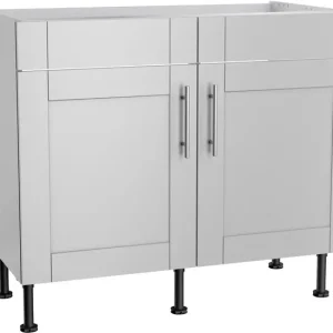 Nur Für Kurze Zeit KOCHSTATION Spülenschrank »KS-Ahus« Breite 100 cm