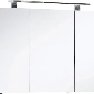 Expressversand Saphir Spiegelschrank »3400« Breite 102 cm
