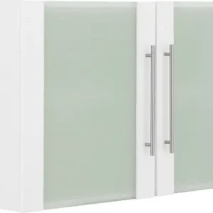 wiho Küchen Glashängeschrank »Unna« Front mit Glaseinsatz Sonderangebot