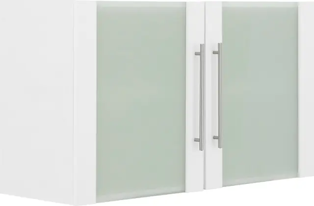 wiho Küchen Glashängeschrank »Unna« Front mit Glaseinsatz Sonderangebot