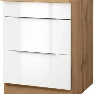 Preisreduziert KOCHSTATION Kochfeldumbauschrank »KS-Brindisi« 60 cm breit, für autarkes Kochfeld