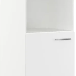 Preiswert IMPULS KÜCHEN Backofenumbauschrank »"Valencia", Breite/Höhe: 60/147,5 cm« vormontiert,mit Drehtür, mit verstellbarem Fachboden