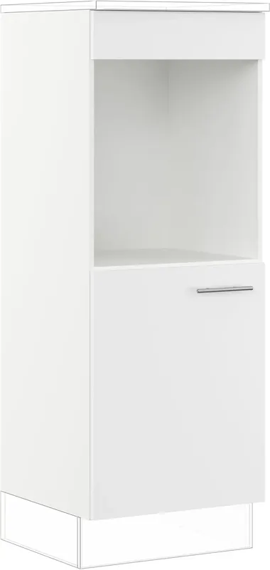 Preiswert IMPULS KÜCHEN Backofenumbauschrank »"Valencia", Breite/Höhe: 60/147,5 cm« vormontiert,mit Drehtür, mit verstellbarem Fachboden