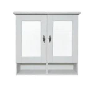 OTTO home Badezimmerspiegelschrank »Rauna« aus massiver Kiefer, Breite 64 cm, mit Spiegel, made in EU Bestseller