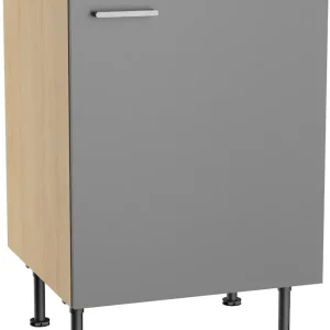 KOCHSTATION Spülenschrank »KS-Lucy« Breite 60 cm, mit 1 Tür, höhenverstellbare Füße, Soft-Close Ausverkauf
