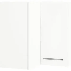 wiho Küchen Eckhängeschrank »Ela« mit Metallgriffen Abverkauf