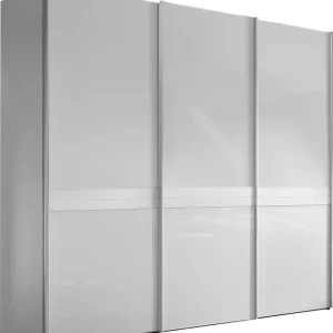 Aktuell STAUD Schwebetürenschrank »Sinfonie Plus, edles Design in hochwertiger Qualität, Made in Germany« Mittelband in Mattglas und vier verschiedenen Ausstattungsvarianten