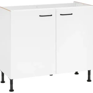 Finale Aktion OPTIFIT Spülenschrank »Elga« mit Soft-Close-Funktion, höhenverstellbaren Füßen, Breite 100 cm