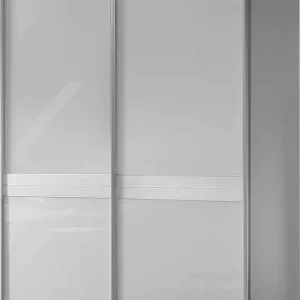 Letzte Chance STAUD Schwebetürenschrank »Sinfonie Plus, edles Design in hochwertiger Qualität, Made in Germany« Mittelband in Mattglas und vier verschiedenen Ausstattungsvarianten