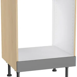 KOCHSTATION Herdumbauschrank »KS-Lucy« Breite 60 cm, 1 Blende, höhenverstellbare Füße Direktkauf