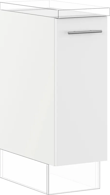 Preiswert IMPULS KÜCHEN Auszugsunterschrank »"Prag und Valencia", Breite/Höhe: 30/72,3 cm, mit Soft-Close« vormontiert, mit Soft-Close,