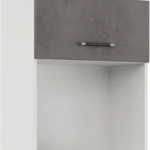 IMPULS KÜCHEN Klapphängeschrank »"Prag und Valencia", Breite/Höhe: 60/72,3 cm« vormontiert, mit Soft-Close, mit Klapptür und offener Nische Nur Heute