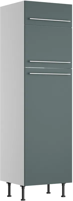 KOCHSTATION Kühlumbauschrank »KS-Bern2« Breite 60 cm, Höhe 211,8 cm, 1 Klappe, 2Türen Preis Gesenkt