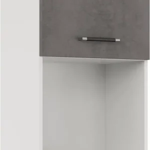 Preiswert IMPULS KÜCHEN Klapphängeschrank »"Prag und Valencia", Breite/Höhe: 50/72,3 cm« vormontiert, mit Soft-Close, mit Klapptür und offener Nische