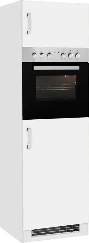 KOCHSTATION Backofen/Kühlumbauschrank »KS-Gera« Breite 60 cm Echt