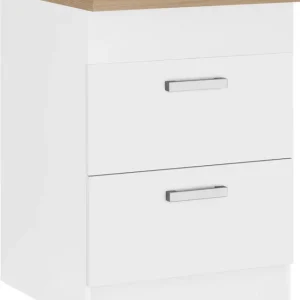 KOCHSTATION Kochfeldumbauschrank »KS-Gera« Breite 60 cm Günstig