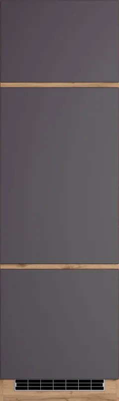 KOCHSTATION Kühlumbauschrank »KS-Riesa« Breite 60 cm, MDF-Fronten Kostenloser Versand