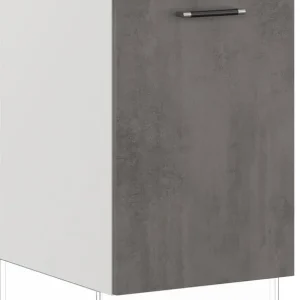 IMPULS KÜCHEN Spülenunterschrank »"Prag und Valencia", Breite/Höhe: 50/72,3 cm, mit Soft-Close« vormontiert, mit Auszug, mit Abfallsammler Billig