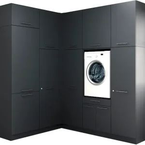 Preis Gesenkt Laundreezy Mehrzweckschrank-Set »Laundreezy, 10-tlg. Mehrzweckschrank-Set B/H/T 218/238/68 cm« 10 Stk. tlg.