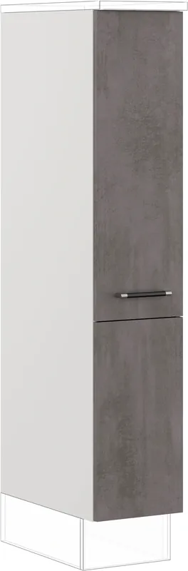 IMPULS KÜCHEN Apothekerschrank »"Prag", Breite/Höhe: 30/147,5 cm, mit Soft-Close« vormontiert, mit Auszug, mit Körben Knallerangebot