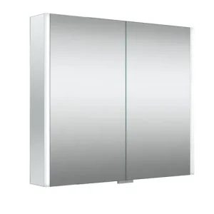 welltime Spiegelschrank »Ahus« Mit Soft-Close-Funktion, inklusive Beleuchtung, Breite 80 cm, FSC® Neu