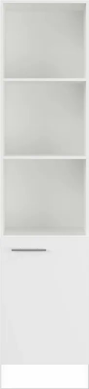 IMPULS KÜCHEN Seitenschrank »"Valencia", Breite/Höhe: 50/205,1 cm« vormontiert, mit Drehtür, mit verstellbaren Fachböden Bestpreis