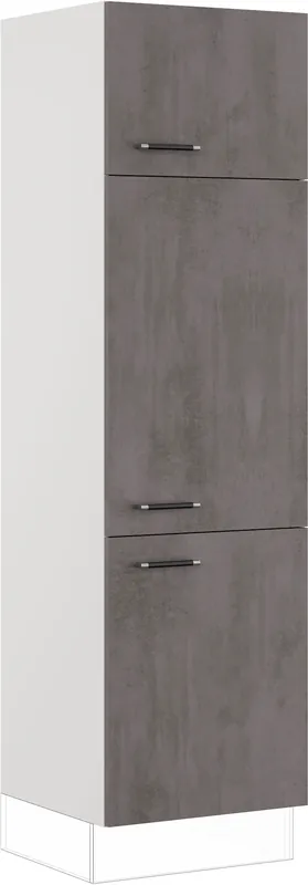 IMPULS KÜCHEN Kühlumbauschrank »"Prag", Breite/Höhe: 60/205,1 cm« vormontiert, mit Drehtüren, mit verstellbarem Fachboden Neue Kollektion