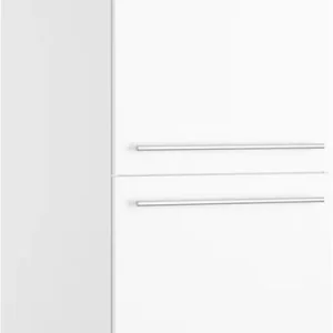 KOCHSTATION Kühlumbauschrank »KS-Bern2« Breite 60 cm, Höhe 176,6 cm, 2 Türen (Höhe 89,2/70 cm), 1 Einlegeboden Nur Heute