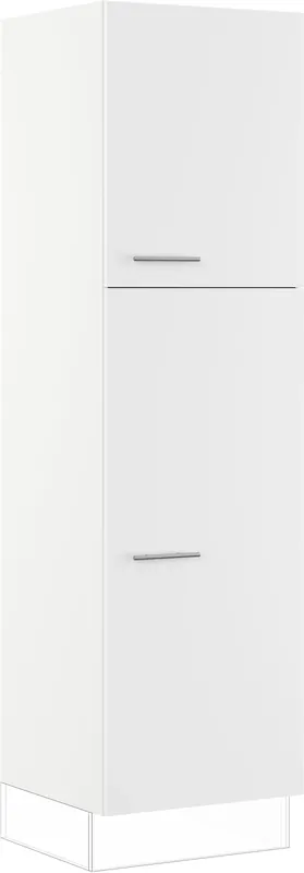 IMPULS KÜCHEN Kühlumbauschrank »"Valencia", Breite/Höhe: 60/205,1 cm« vormontiert, mit Drehtüren, mit verstellbarem Fachboden Meistverkauft