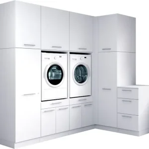 Laundreezy Mehrzweckschrank-Set »Laundreezy, 9-tlg. Mehrzweckschrank-Set B/H/T 253/238/68 cm« 9 Stk. tlg. Must-Have