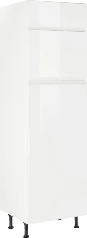 KOCHSTATION Kühlumbauschrank »KS-Avio« Hochglanz-Fronten und höhenverstellbaren Füßen, Breite 60 cm Preisreduziert