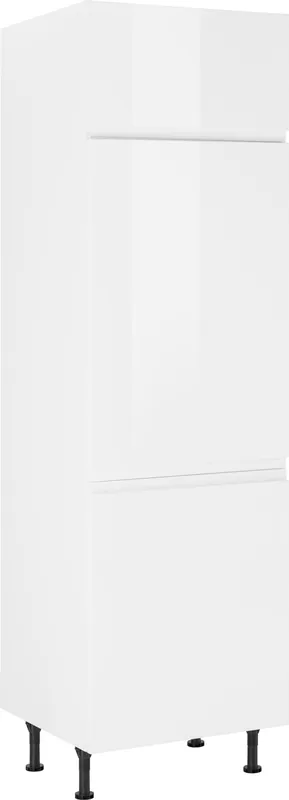 Schnäppchen KOCHSTATION Kühlumbauschrank »KS-Avio« Hochglanz-Fronten und höhenverstellbare Füße, Breite 60 cm