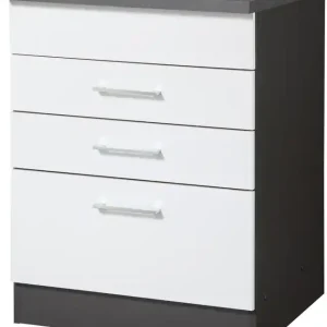 KOCHSTATION Kochfeldumbauschrank »KS-Paris« Breite 60 cm Top-Preis