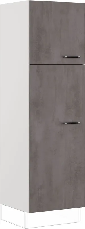 Aktuell IMPULS KÜCHEN Seitenschrank »"Prag", Breite/Höhe: 60/190,7 cm« vormontiert, mit Drehtüren, mit verstellbarem Fachboden