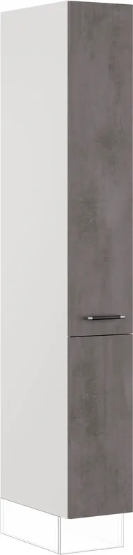 IMPULS KÜCHEN Apothekerschrank »"Prag", Breite/Höhe: 30/205,1 cm, mit Soft-Close« vormontiert, mit Auszug, mit Körben Gratis Versand