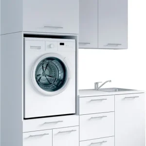 Kostenfreie Lieferung Laundreezy Mehrzweckschrank-Set »Laundreezy, 6-tlg. Mehrzweckschrank-Set B/H/T 168/238/68 cm« 6 Stk. tlg.