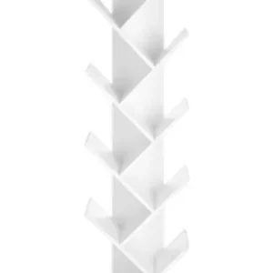 Schnäppchen SONGMICS Bücherregal in Weiß - (B)50 x (H)141,5 x (T)25 cm günstig kaufen | limango