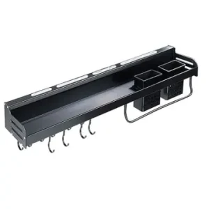 Joybos Küchenregal in Schwarz - (B)49,5 x (H)8,2 x (T)15 cm günstig kaufen | limango Schnäppchen