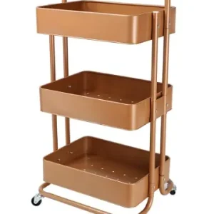 Echtwerk Küchenwagen in Kupfer - (B)43 x (H)86 x (T)32 cm günstig kaufen | limango Preiswert