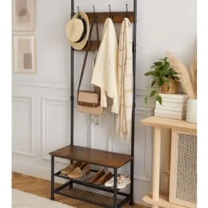 möbel-direkt Standgarderobe Mano in braun günstig kaufen | limango Schneller Versand